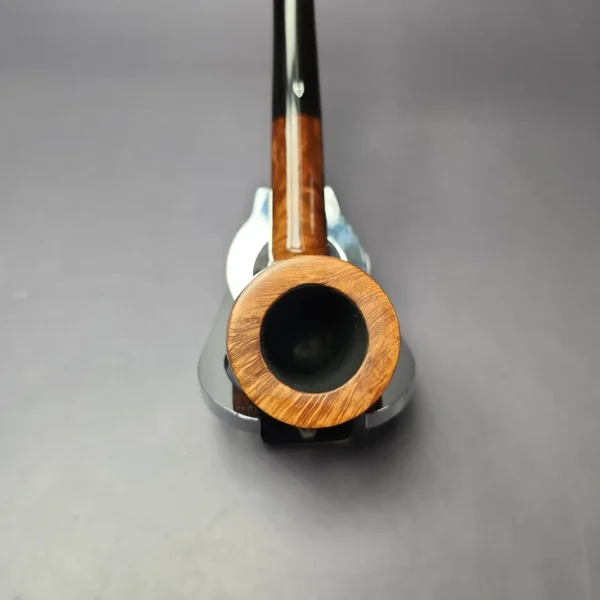 Astleys Long Smooth Billiard Estate Briar Pipe, English Estates - Image 6