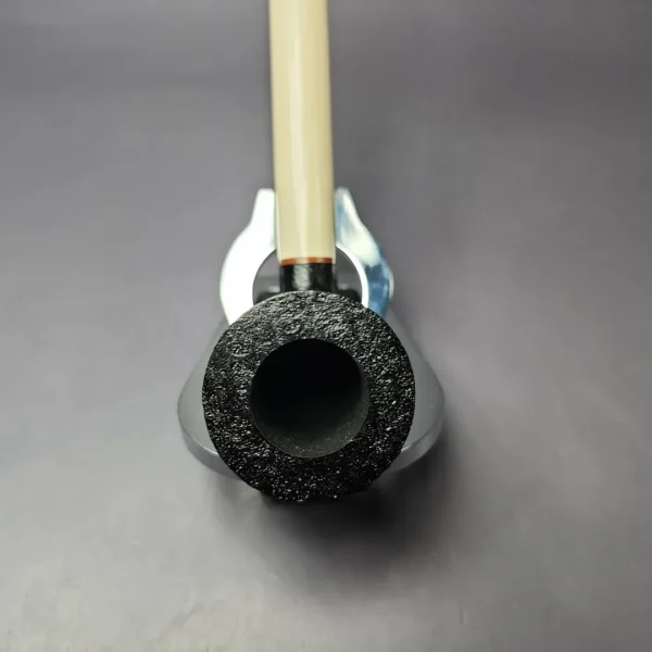Sean Reum Sandblasted Dublin w/ Ivorite Handmade Briar Pipe, New - Image 6