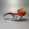 Savinelli Columbus Smooth Hawkbill Estate Briar Pipe, Italian Estates, 6mm - Image 6