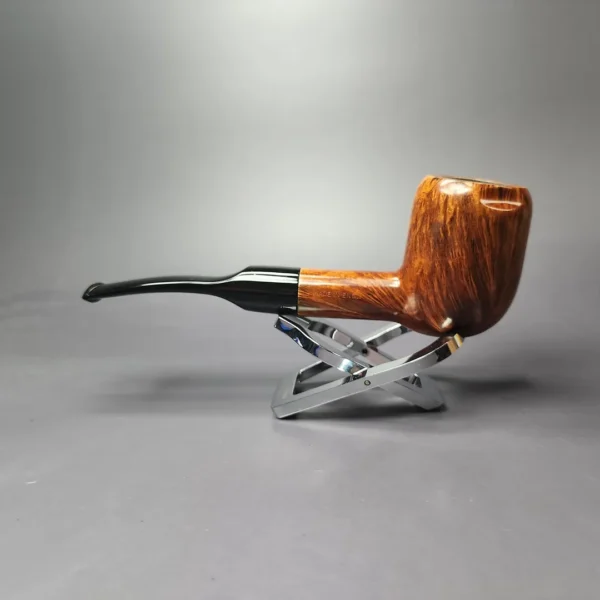 Willmer Extra Grain AB Smooth Freehand Billiard Estate Briar Pipe, English Estates - Image 6