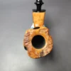 Nording Spiral Natural Smooth Freehand Estate Briar Pipe, Unsmoked - Image 6