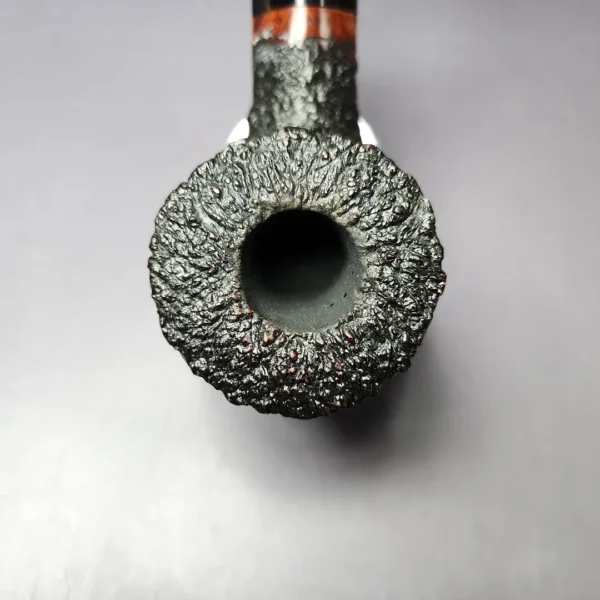 Benner (Bent Nielsen) Rusticated Dublin Estate Briar Pipe, Danish Estates - Image 6