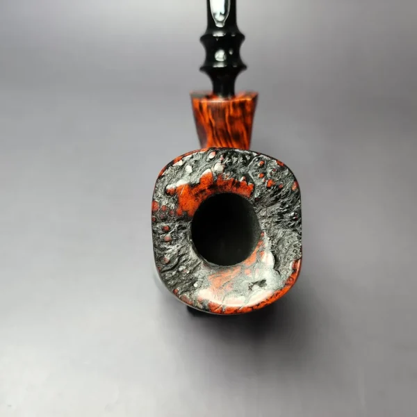 Nording Smooth Freehand (2) Estate Briar Pipe, Unsmoked - Image 6