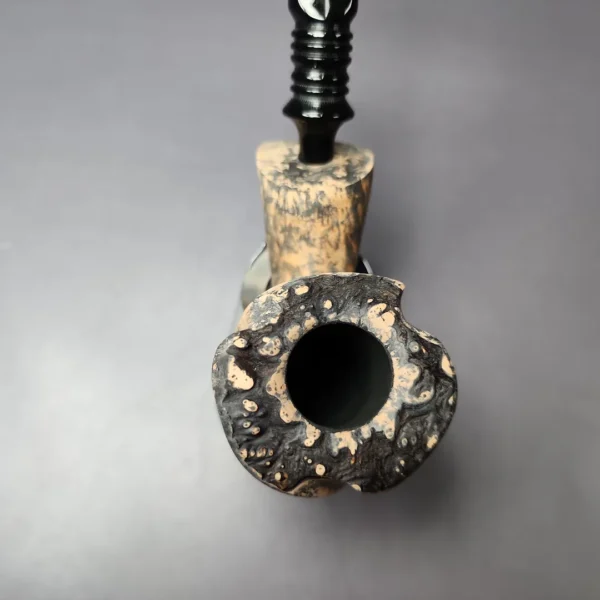 Nording Signature Matte Smooth Freehand Estate Briar Pipe, Unsmoked - Image 6