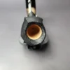 Peter Toth Black-blast Devil Anse Handmade Briar Pipe, New - Image 6