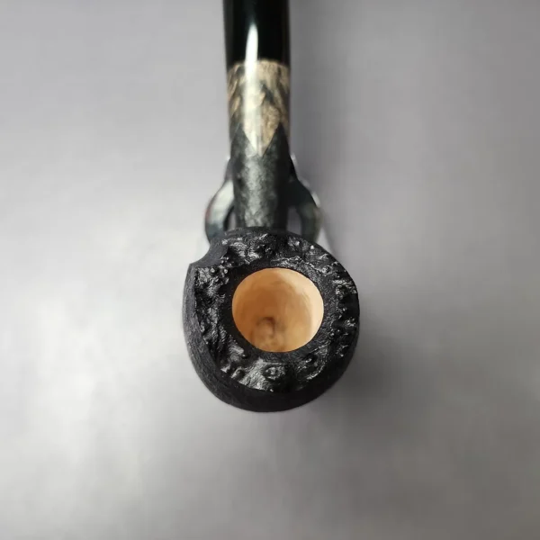 Peter Toth XL Black-blast Hawkbill Handmade Briar Pipe, New - Image 6