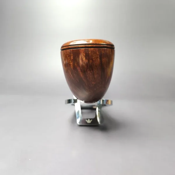 James Upshall Empire Series Tradition Magnum Smooth Rhodesian w/ Cumberland Estate Briar Pipe, Unsmoked - Image 6