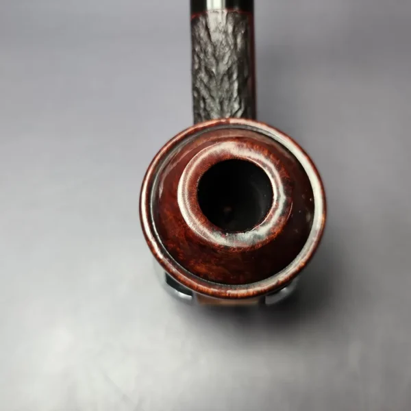 James Upshall Limited Edition Countryman Rhodesian Estate Briar Pipe, Unsmoked - Image 6