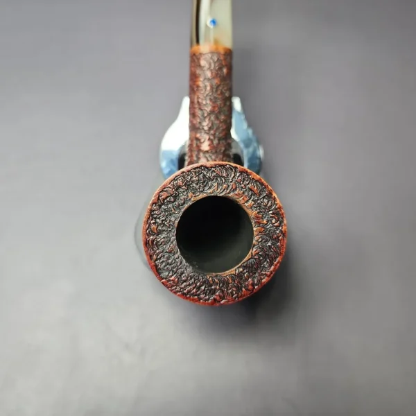 Ardor 2019 Urano Rusticated Dublin Estate Briar Pipe, Italian Estates - Image 6