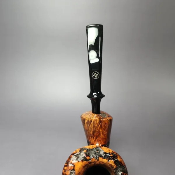 Rocky Patel (by Nording) Copenhagen Rusticated Freehand Estate Briar Pipe, Danish Estates - Image 7