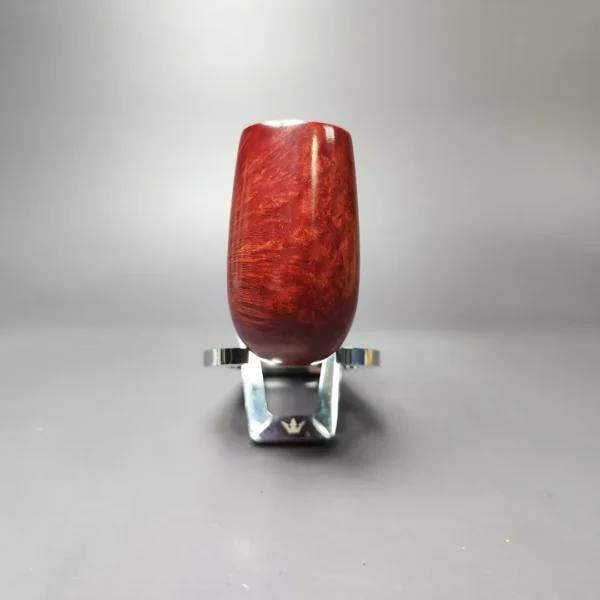 W.O. Larsen (c. 1960s) Copenhagen De Luxe XL Smooth Stack Billiard Estate Briar Pipe, Danish Estates - Image 7