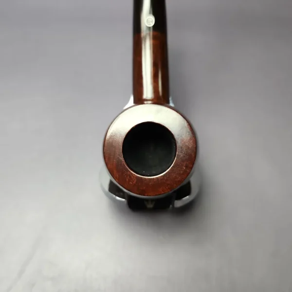 James Upshall Tilshead Group 5 Smooth Apple Estate Briar Pipe, Unsmoked - Image 7