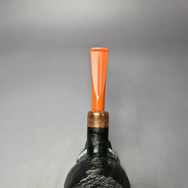 4th Generation (by Ascorti) Forza Primivito 1931 Rusticated Pot Estate Briar Pipe, Unsmoked - Image 7