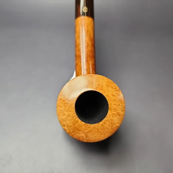 James Upshall Empire Executive Smooth Magnum Dublin Estate Briar Pipe, Unsmoked - Image 7