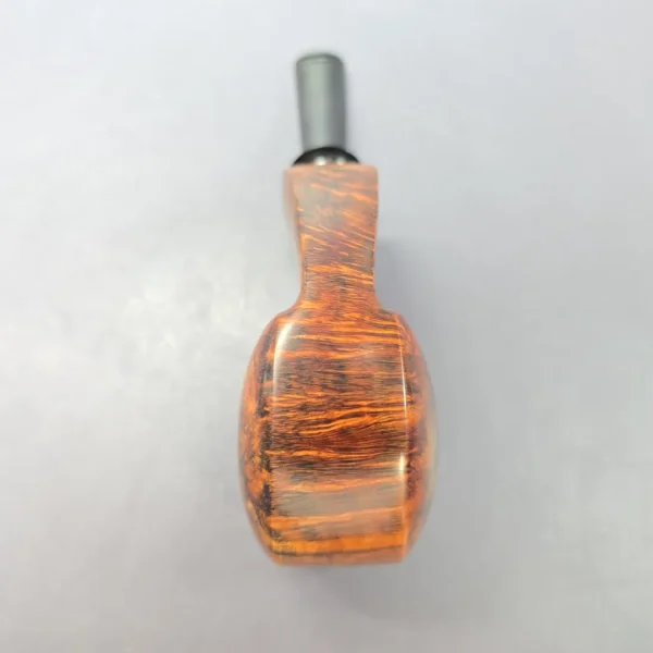 Robertson Pipes Smooth Disc Blowfish Handmade Briar Pipe, New - Image 7