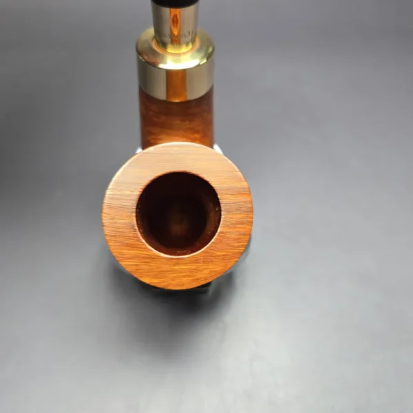 Peterson 1999 Supreme Gold Spigot XL05S Smooth Calabash Estate Briar Pipe, Unsmoked - Image 7