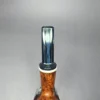 Robertson Pipes Contrast Sandblasted Tomato w/ Ivorite Handmade Briar Pipe, New - Image 7