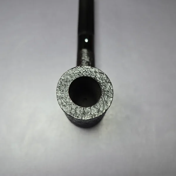 Dunhill 2023 Shell Briar 5222 Sandblasted Poker Estate Briar Pipe, Unsmoked - Image 7