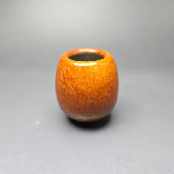 Sasieni Family Era Four Dot Natural Hurlingham Smooth Estate Briar Pipe, Unsmoked - Image 7