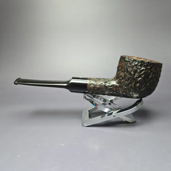 Astleys Rusticated Pot Estate Briar Pipe, English Estates - Image 7
