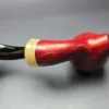 Jonas Rosengren Smooth Tipsy Acorn Sitter Estate Briar Pipe, Unsmoked - Image 7