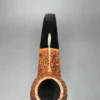 Ser Jacopo Maxima Sandblasted Diamond Shank Apple Estate Briar Pipe, Italian Estates - Image 7