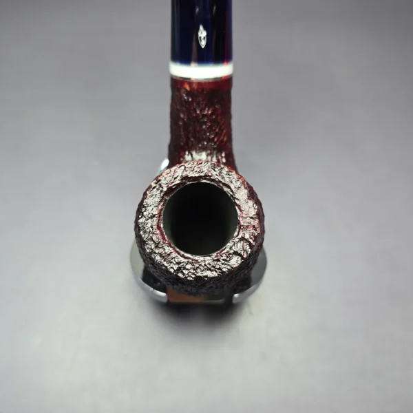 Savinelli Saint Nicholas 2023 616 Bent Billiard Estate Briar Pipe, 6mm, Unsmoked - Image 7