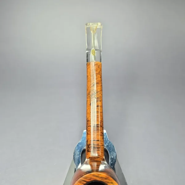 GBD Rose Conquest 262 Smooth Lumberman Estate Briar Pipe, English Estates - Image 7