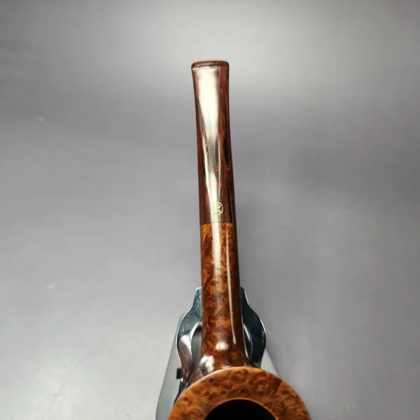 James Upshall G Grade Smooth Dublin w/ Cumberland Estate Briar Pipe, Unsmoked - Image 7