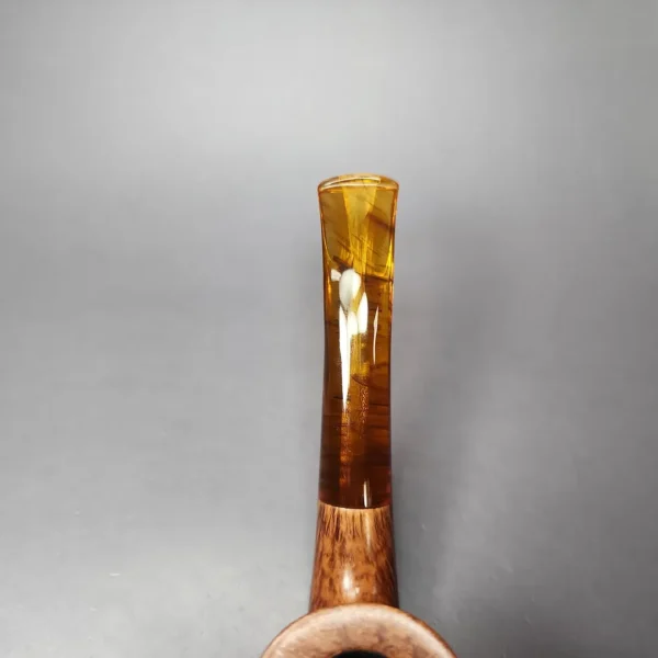 BST (Todd Bannard) Smooth Bent Billiard Sitter Estate Briar Pipe, Canadian Estates - Image 7