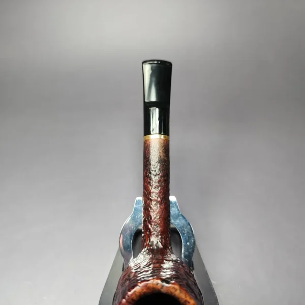 Stanwell DM 1998 Sandblasted Brandy Lovat Estate Briar Pipe, Danish Estates - Image 7