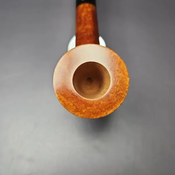 James Upshall Empire Tradition Magnum Smooth Yachtsman Estate Briar Pipe, Unsmoked - Image 7