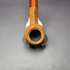 Savinelli Punto Oro Super 510 KS Smooth Bulldog Estate Briar Pipe, Italian Estates - Image 7