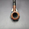 Savinelli Oscar Aged Briar 122 Smooth Pot Estate Briar Pipe, Italian Estates - Image 7