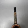 Thorburn Clark Special XL Rusticated Lumberman Estate Briar Pipe, English Estates - Image 7