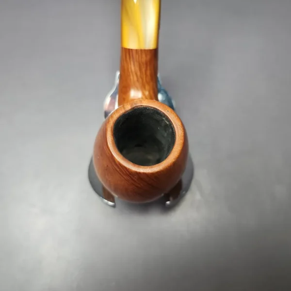 Butz-Choquin Camargue 1310 Smooth Bent Billiard Estate Briar Pipe, French Estates - Image 7