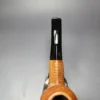 Brigham Canadian Era 3 Dot Sandblasted Bulldog Estate Briar Pipe, Canadian Estates - Image 7