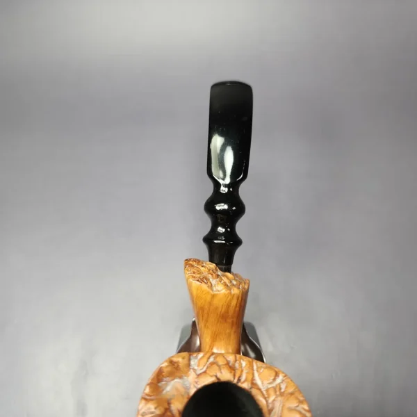 Raffaello by Barontini XL Smooth Freehand Estate Briar Pipe, Italian Estates - Image 7
