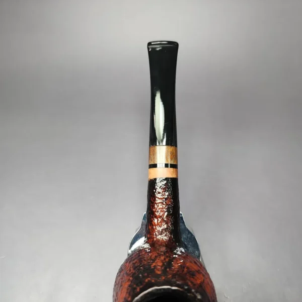 Peder Jeppesen Ida 3 Sandblasted Brandy Estate Briar Pipe, Danish Estates - Image 7