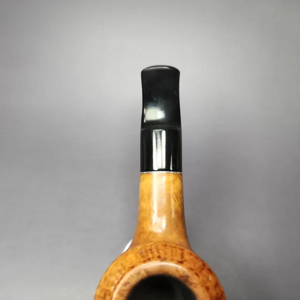 Yager Smooth Bullcap Rhodesian Estate Briar Pipe, Other Estates - Image 7