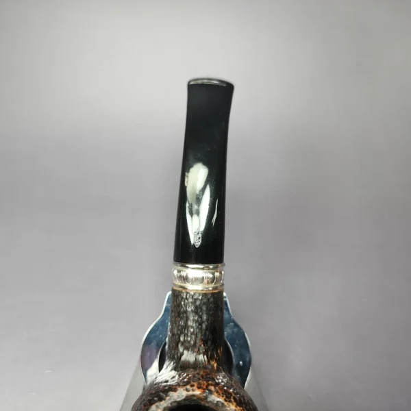 Savinelli Trevi 626 Rusticated Apple Estate Briar Pipe, Italian Estates, 6mm - Image 7