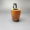 GBD Smooth Bent Billiard Sitter Estate Briar Pipe, English Estates - Image 7