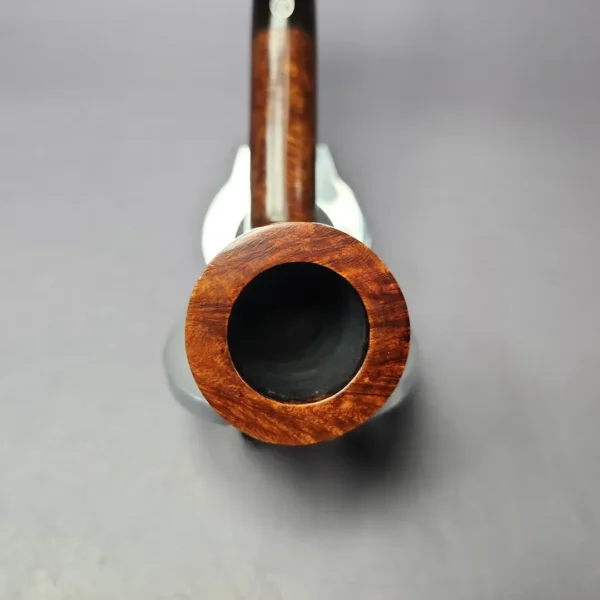 James Upshall Tilshead Group 5 Smooth Dublin Estate Briar Pipe, Unsmoked - Image 7