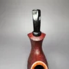 J Alan 2024 Contrast Sandblasted Volcano (2207) Estate Briar Pipe, Unsmoked - Image 7
