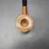 Todd Brugman dd Grade Smooth Dublin Sitter Estate Briar Pipe, Unsmoked - Image 7