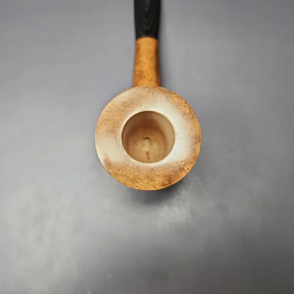 Todd Brugman dd Grade Smooth Dublin Sitter Estate Briar Pipe, Unsmoked - Image 7
