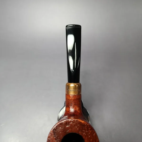 4th Generation (by Ascorti) Forza Nebbiolo 1897 Sandblasted Dublin Estate Briar Pipe, Unsmoked - Image 7