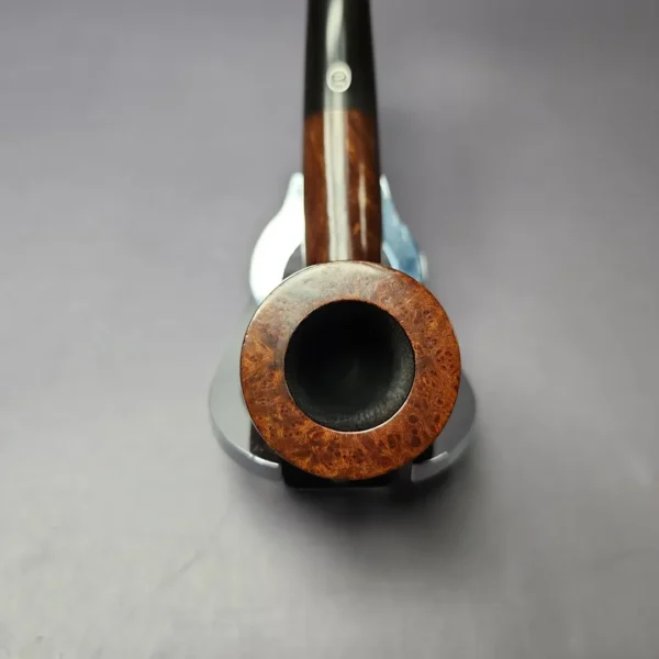 James Upshall Tilshead Group 5 Smooth Billiard Estate Briar Pipe, Unsmoked - Image 7