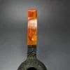 JT Cooke 2004 Magnum Sandblasted Brandy Estate Briar Pipe, American Estates - Image 7