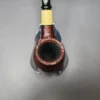 MBSD Briars by Piero Vitale Sandblasted Brandy w/ Boxwood Briar Pipe, New - Image 7